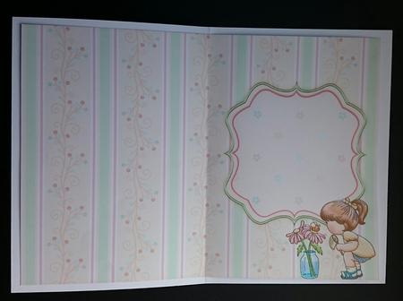 Hello Bumblebee Insert for Cup348833_68 by Sue Soules