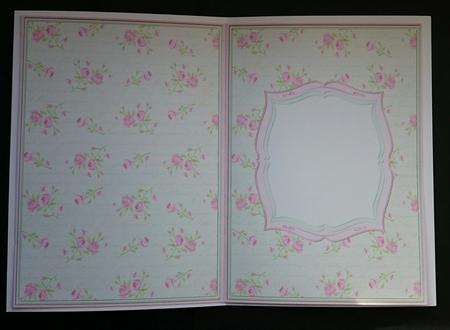 Blank Insert for Izzy's Kitty Surprise by Sue Soules