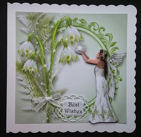 The Snowdrop Fairy by Sue Soules