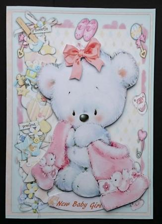 A5 Mini Kit for a Special Little Girl by Sue Soules