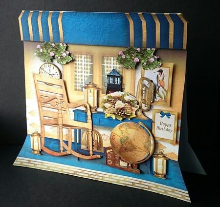 Male Garden Memories Card Kit by Sue Soules