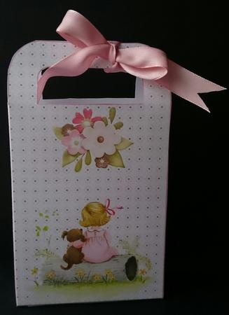 Chloe & Puppy Gift Bag by Sue Soules