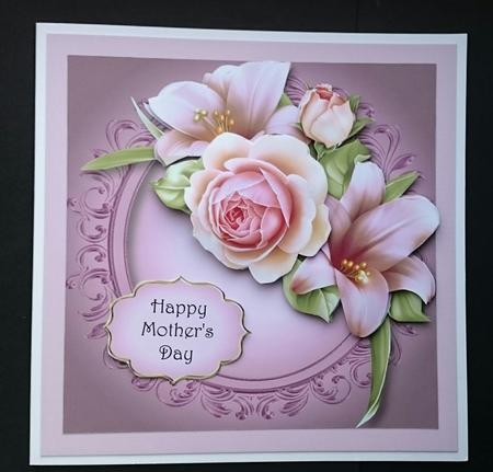 Roses & Lilies by Sue Soules