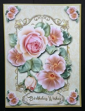 A5 Mini Kit, Beautiful Love Bouquet by Sue Soules