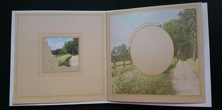 Country Lane Matching 6in x 6in Insert by Sue Soules