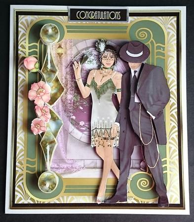 Flapper and Friend No3 Mini Kit by Sue Soules