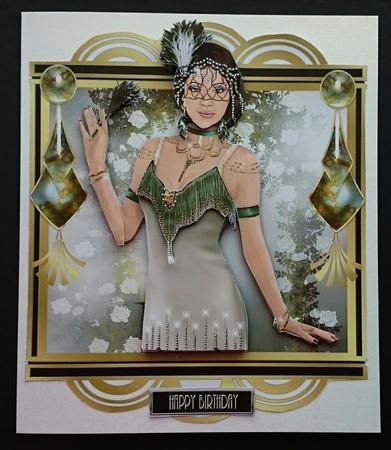 Stunning Flapper No26 Mini Kit by Sue Soules