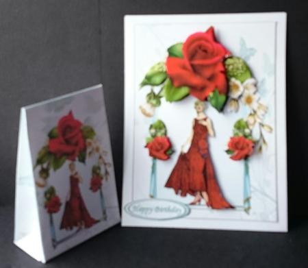 Gatsby Glamour with Roses Mini Kit 2 by Sue Soules