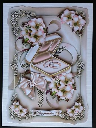 Wedding Engagement Rings Card Mini Kit by Sue Soules