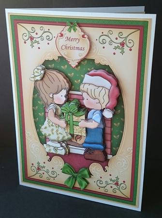 Christmas Cutie Pals by Fireside Decoupage by Sue Soules
