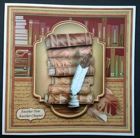 Another Year Another Chapter Mini Kit for a Reader or Writer by Sue Soules
