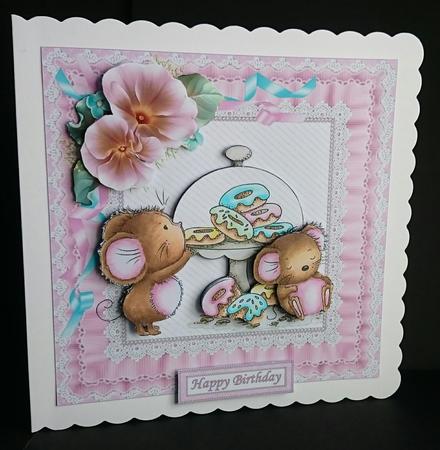 8x8 Donuts and Sprinkles Mini Kit by Sue Soules