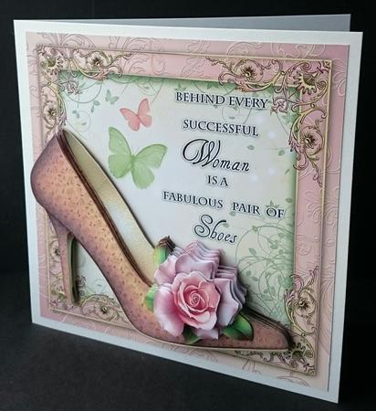 Fabulous Pink Shoes by Sue Soules