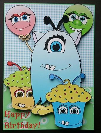 Monster Party by Sue Soules