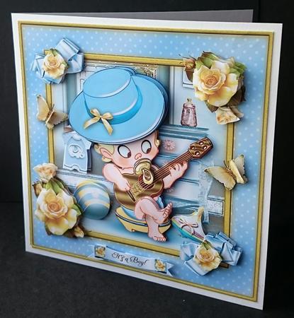 Born to Be a Star Card Mini Kit by Sue Soules