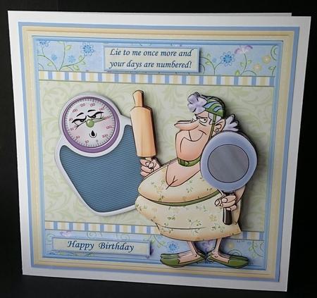 Lie to Me Once More & Your Days Are Numbered 7.5 Mini Kit by Sue Soules