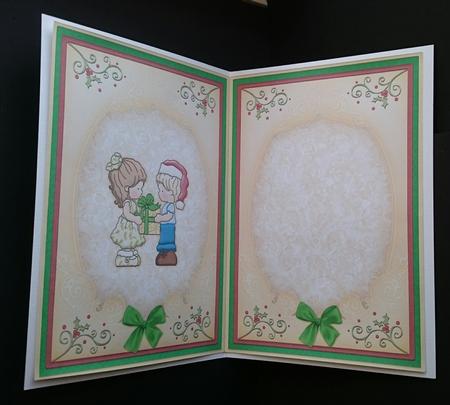 Christmas Cutie Pals by Fireside Insert for Cup253953_68 by Sue Soules