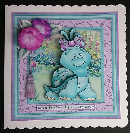 Thank You for All You Have Taught Us or Slow Down Mini Kit by Sue Soules