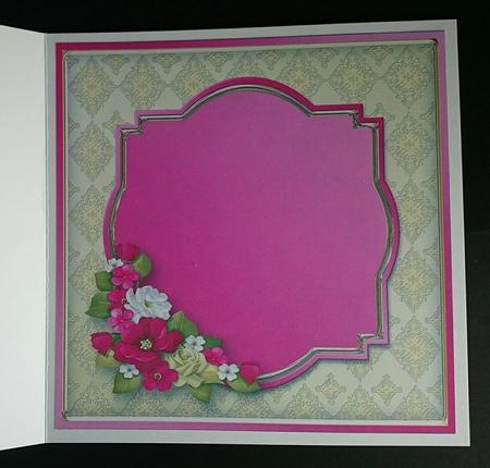 Pots of Love Card Insert by Sue Soules