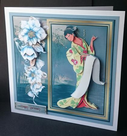 Japanese Lady Mini Kit by Sue Soules