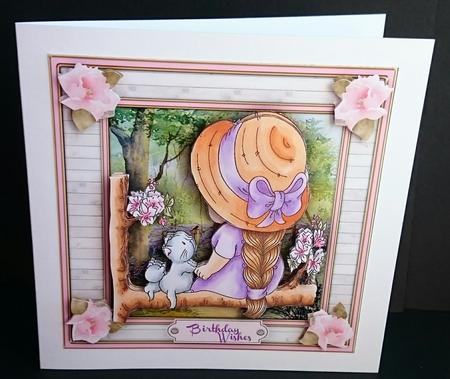 8x8 Mini Kit. a Purrfect Day by Sue Soules