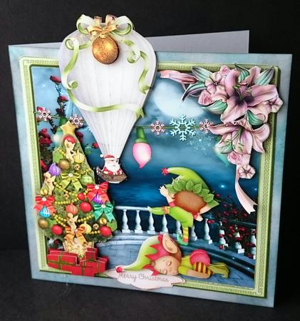 Santa's Here by Sue Soules