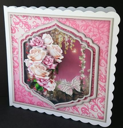 Woodland Charm - Shaped Layers Card Mini Kit by Sue Soules