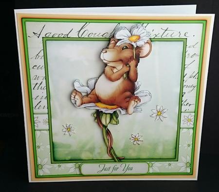 Daisy Mouse 4 Sheet Mini Kit by Sue Soules