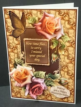 Birthday Happiness by Sue Soules