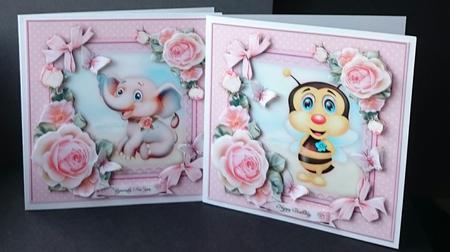 Cute Animals for Kids Bumper Kit by Sue Soules