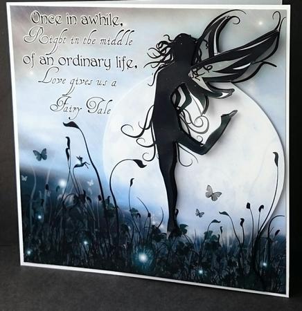 Moonlit Fairy Tale by Sue Soules