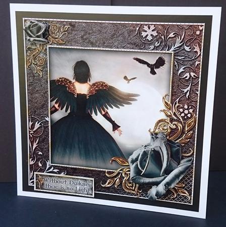 Without Darkness There is No Light by Sue Soules