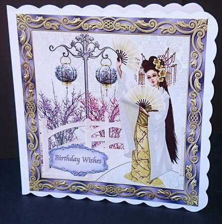 Geisha Birthday 4 by Sue Soules