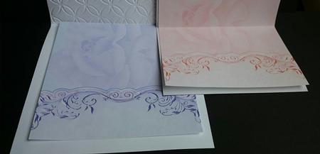 Scallop Edge Papers by Sue Soules