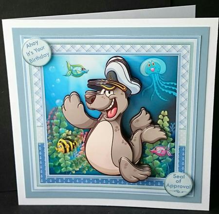 Seal of Approval Various Occasions Mini Kit with Ages by Sue Soules
