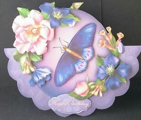 Memories of Summer - Scallop Wobble Card Mini-kit by Sue Soules