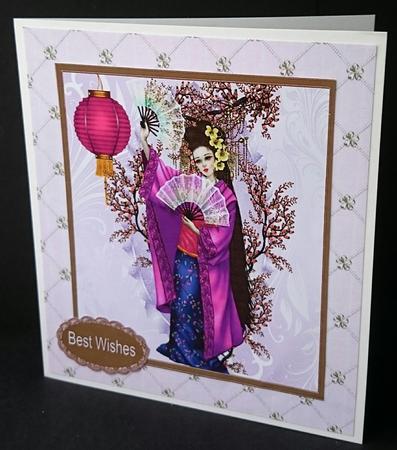 Geisha Birthday 2 by Sue Soules