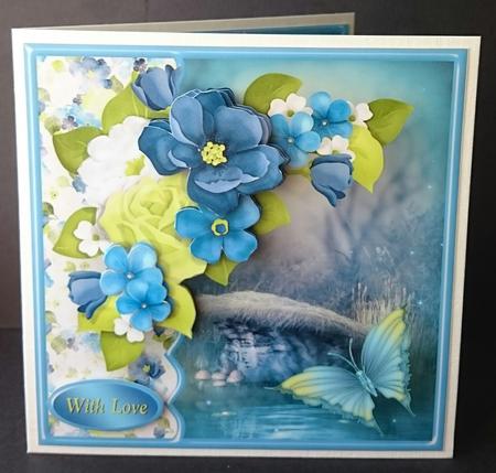 Enchanted Places Card Front by Sue Soules