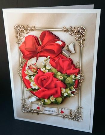 Red Roses by Sue Soules