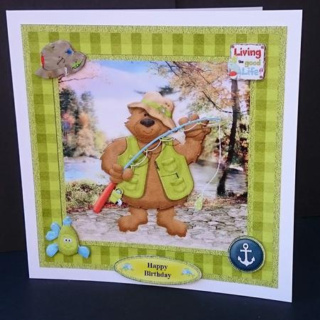Fishing Mini Kit - Retirement / Father's Day / Birthday by Sue Soules