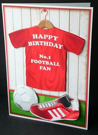 Come on You Reds by Sue Soules