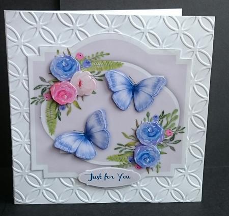 Simply in Blue 3 by Sue Soules