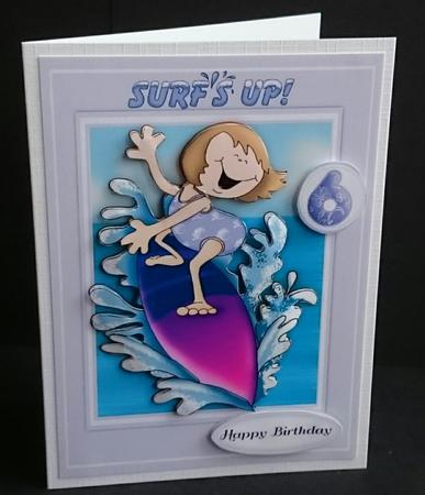 Surfs Up Enjoy Your Day 2 by Sue Soules