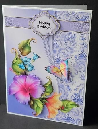 Fashionably Floral by Sue Soules