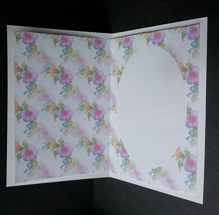 Fashionably Floral Insert by Sue Soules