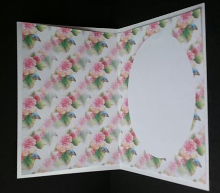 Enchanted Begonias 2 Insert by Sue Soules