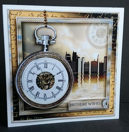 Pocket Watch by Sue Soules