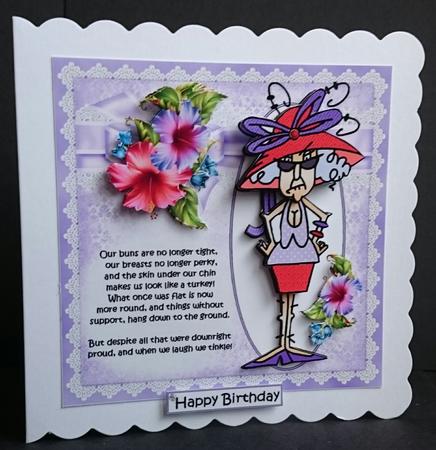 8x8 Stella the Truth About Getting Older Mini Kit by Sue Soules