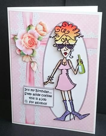 Rita Step Aside Coffee by Sue Soules