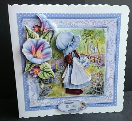 Bluebells & Butterflies by Sue Soules